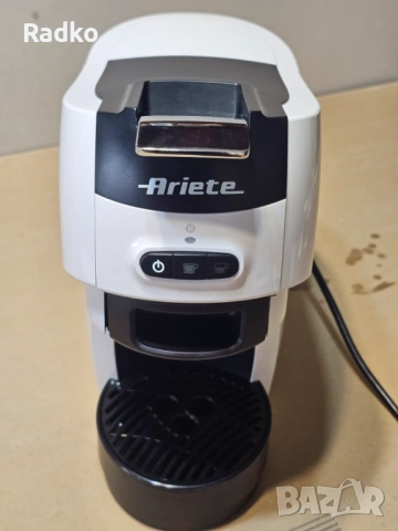 Ariete капсулна кафемашина за Nespresso капсули, снимка 2 - Кафемашини - 53765305