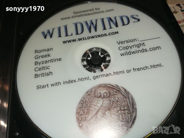 WILDWINDS X2 ДИСКА 2607241110, снимка 3 - DVD филми - 46701957