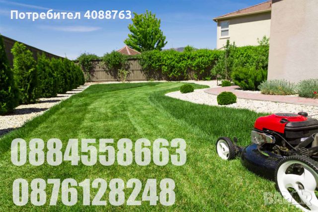 Косене на трева на добра цена, снимка 1 - Други услуги - 45843005