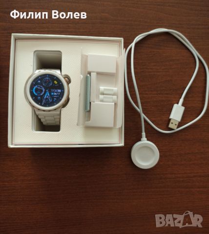Huawei GT 3 Pro Ceramic , снимка 1 - Смарт часовници - 46248132