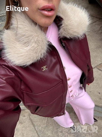 дамски кожени якета на едро celine , снимка 14 - Якета - 53067720