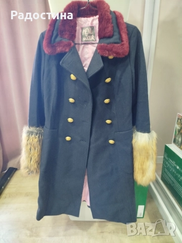 Дамско вълнено палто, снимка 7 - Палта, манта - 52110028