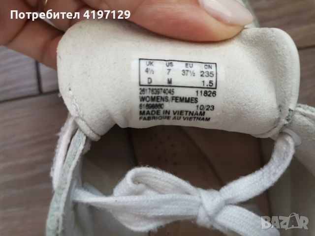 Дамски обувки кларкс.Естествена кожа , снимка 6 - Дамски ежедневни обувки - 51235255