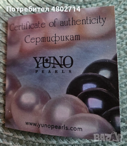 Сребърен комплект колие с обеци, снимка 2 - Бижутерийни комплекти - 54255004