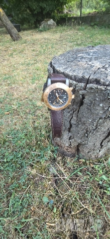 Montblanc Sport XXXL Chronograph Tantalum 18K Rose Gold Automatic, снимка 5 - Мъжки - 52498205