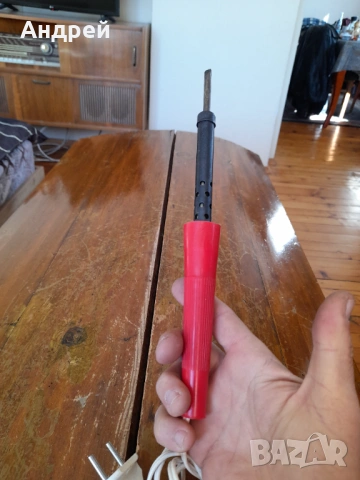 Стар поялник #26, снимка 2 - Други ценни предмети - 53977353