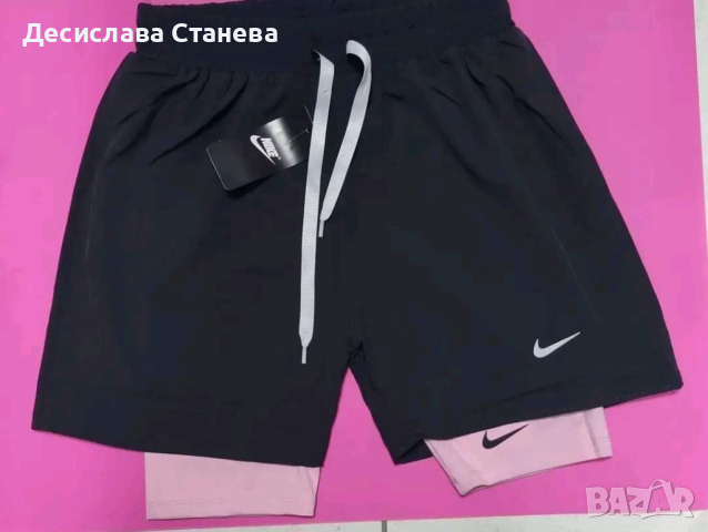 Дамски шорти  Nike, снимка 1 - Къси панталони и бермуди - 44986881