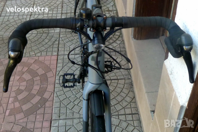 КЮБ Нуроад Про ! Гравел велосипед ! Шимано Тиагра 2х10 !, снимка 11 - Велосипеди - 53976754