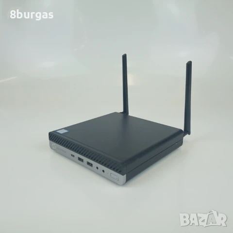 HP EliteDesk 800 G3 Mini 32 GB DDR4 i5-7500T 4 ядра, 3.3GHz 256 GB SSD, снимка 3 - Работни компютри - 51208370