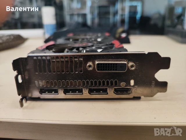 Видеокарта PowerColor Red Devil Radeon RX 570 4GB GDDR5, снимка 4 - Видеокарти - 50645767