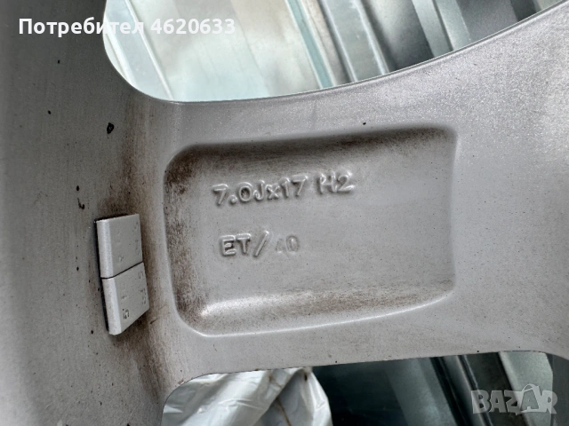 215 50 17, CMS, KIA, снимка 4 - Гуми и джанти - 53801869