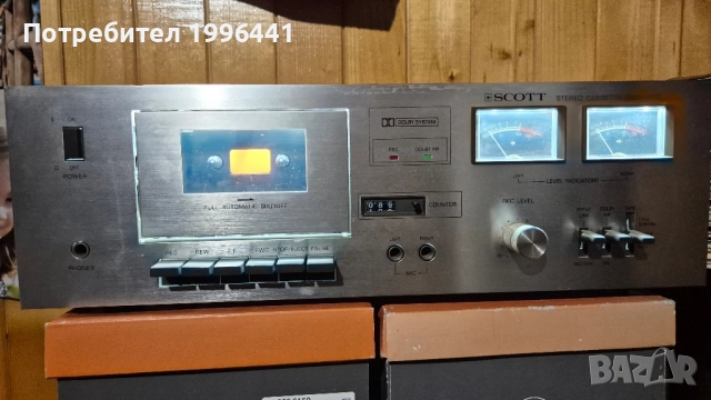 Касетъчен дек SCOTT 610D