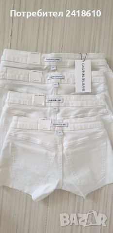 Calvin Klein Jeans Mid Rise Weekend Short Womens Size 25 , 27,  29 НОВО! ОРИГИНАЛ! Дамски Къси Панта, снимка 12 - Къси панталони и бермуди - 46561632