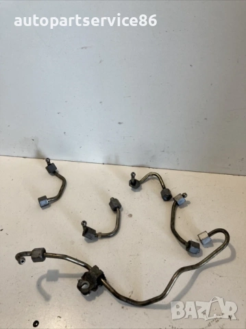 Комплект тръби за дюзите за горивото за Peugeot 4007 2.2 HDI (2009), снимка 2 - Части - 53647403