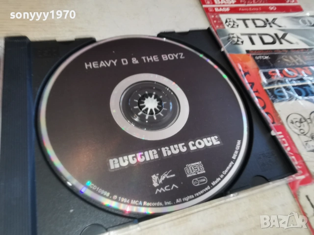 HEAVY D & THE BOYZ CD 2702261648, снимка 14 - CD дискове - 53647993