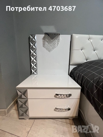 Здравейте, продавам спален комплект., снимка 5 - Спални и легла - 53037750