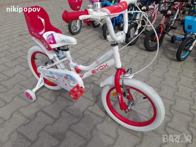 BYOX Велосипед 16" Little Princess, снимка 6 - Велосипеди - 53759273