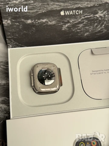 НОВ‼️ Гаранция❌ Apple Watch ULTRA 2 Лизинг от 50лв/м ❌ 49mm Cell ❌ Natural , снимка 5 - Apple iPhone - 51113713