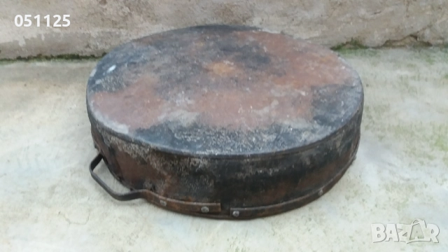 масивна голяма тава за готвене , снимка 10 - Антикварни и старинни предмети - 52373242