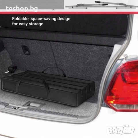 Сгъваема къмпинг маса MIADOMODO, 90 x 45 x 53 см, снимка 4 - Къмпинг мебели - 50931372