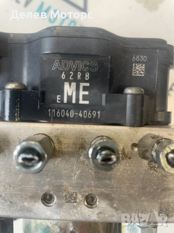 116040-40691, 56110-62RE ABS от Suzuki Ignis AllGrip 4WD 4x4 1.2i, 90 ph, 23000км, 5sp, engine K12C,, снимка 6 - Части - 52344463