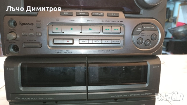 AIWA CX-NS30EZ, снимка 4 - Аудиосистеми - 51977233