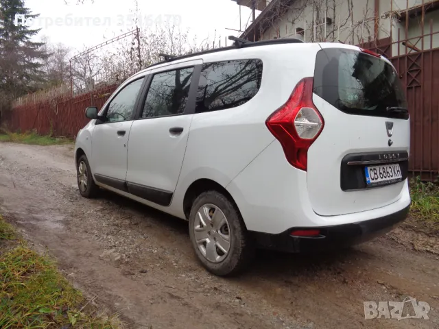 Dacia Lodgy 2017, снимка 3 - Автомобили и джипове - 48266558