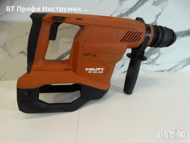 2025 - Hilti TE 30 - 22 / Nuron - Перфоратор, снимка 3 - Перфоратори - 54117834