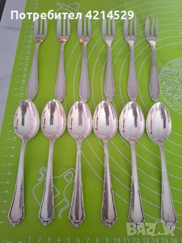 Десертни вилички и лъжички