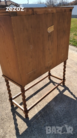 Ретро шкаф масив №117, снимка 11 - Шкафове - 52439532