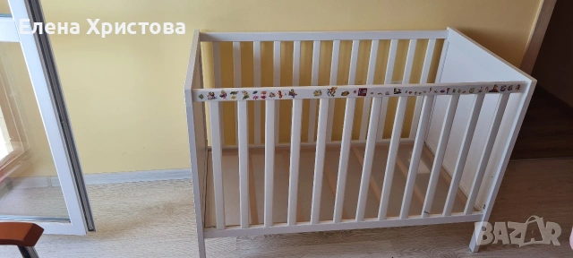 Бебешко креватче, снимка 6 - Бебешки легла и матраци - 54229084