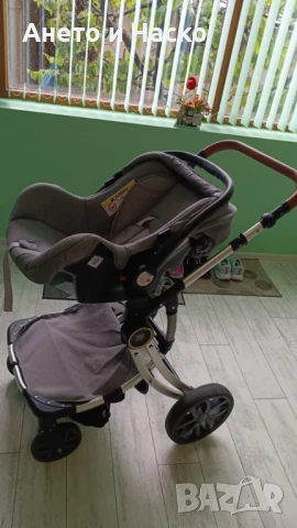 Детска количка Мони модел 585 !, снимка 13 - Детски колички - 50462464