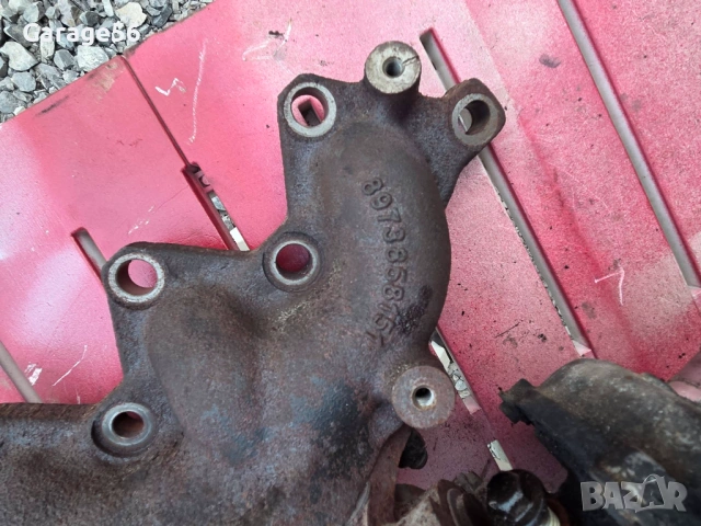 Турбо за Opel Astra H Face 1.7 110к.с., снимка 4 - Части - 53993452