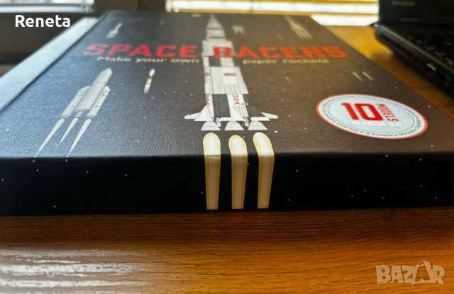 SpaceRacers_ Хартиени макети на ракети, снимка 8 - Пъзели - 53663639