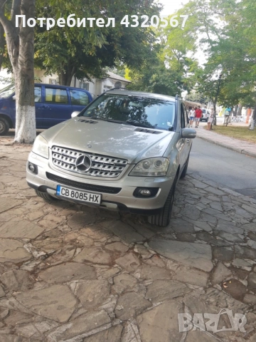 Мерцедес ML 320 , снимка 3 - Автомобили и джипове - 52500150