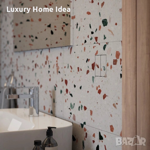 Основа за скрит монтаж на ключ за осветление зад плочка, снимка 3 - Други стоки за дома - 53980749