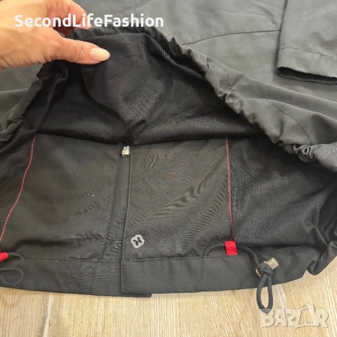 Мъжко ежедневно яке/парка BUGATTI в черно размер 48., снимка 12 - Якета - 53100911