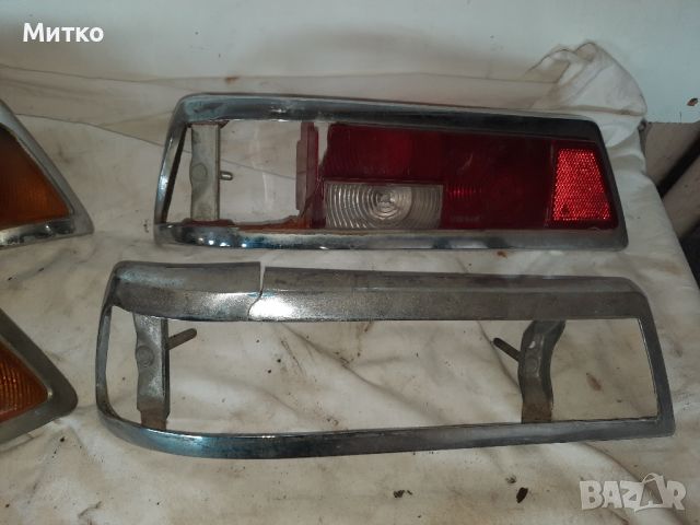 Стопове със забележки за Мерцедес W110 Mercedes Benz W110, снимка 5 - Части - 46600228