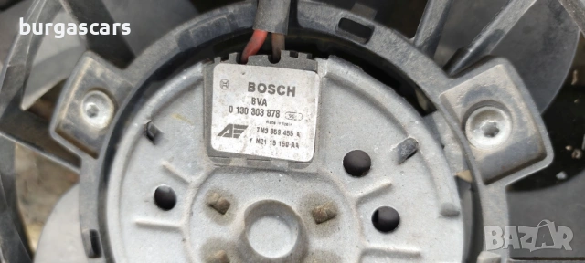 Дифузьор перки охлаждане 7M3 121 203 / 7M3 959 455 A Ford Galaxy 1.9-115к.с. AUY, снимка 3 - Части - 54214124