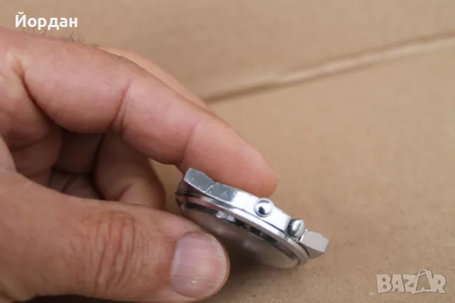 СССР мъжки часовник ''Ракета календар'' , снимка 6 - Мъжки - 49934000