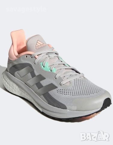 ADIDAS SolarGlide 4 St Running Shoes Grey, снимка 3 - Маратонки - 46706260