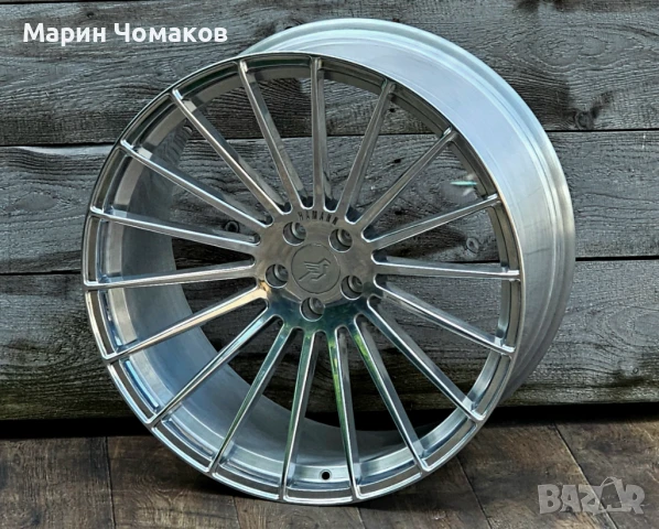 23 цола ковани джанти PCD : 5х112  CB 66,6 BMW MERCEDES , снимка 2 - Гуми и джанти - 50537807