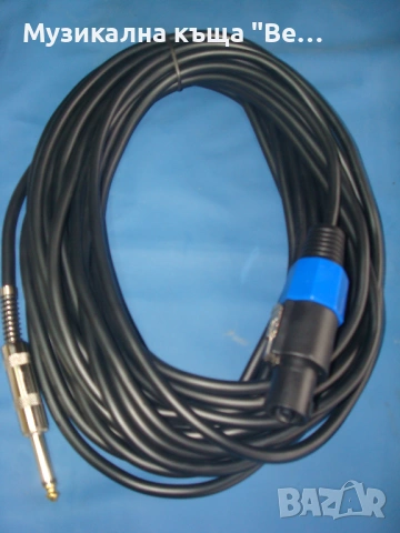 Кабел жак-спикон 10м. , снимка 5 - Други - 53120569