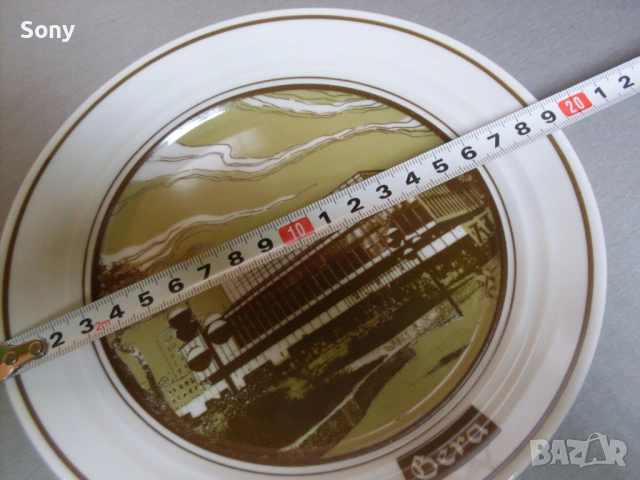 Стар керамичен сувенир за стена., снимка 8 - Антикварни и старинни предмети - 53663851