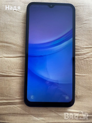 Samsung Galaxy A15-128GB/4GB,Dual SIM,Blue, снимка 4 - Samsung - 53891007
