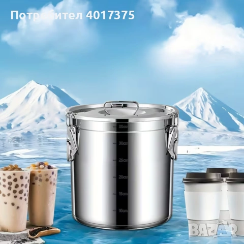 Казан неръждавейка - херметически, снимка 5 - Съдове за готвене - 54016774