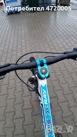 reactor x-ray 27,5, снимка 15 - Велосипеди - 53233556