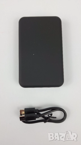 Нова външна батерия Power Bank за iPhone, 10000mAh MagSafe, снимка 3 - Външни батерии - 52939065