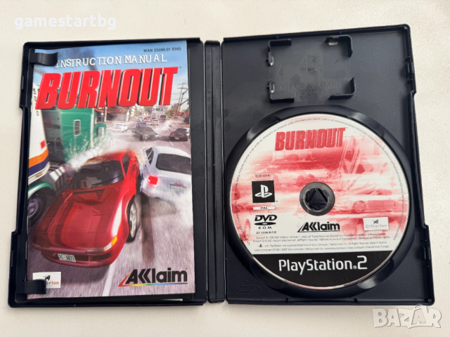 Burnout за PS2, снимка 3 - Игри за PlayStation - 52850602