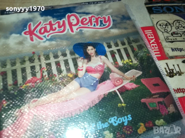 KATY PERRY CD-ВНОС GERMANY 0907251839, снимка 6 - CD дискове - 50965828